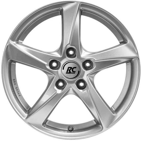 Alloy Wheels 16'' 5x114,3 RC-Design RC30 KS