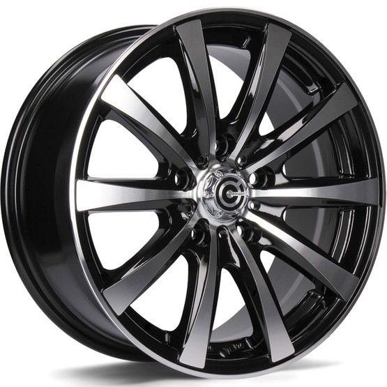 Alloy Wheels 16" 5x118 Carbonado Raven BFP