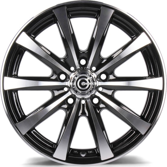 Alloy Wheels 16" 5x118 Carbonado Raven BFP