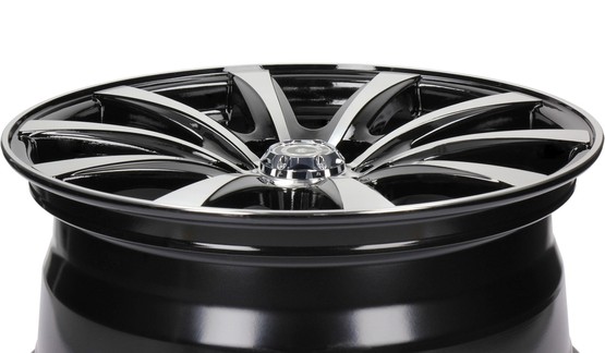 Alloy Wheels 16" 5x118 Carbonado Raven BFP