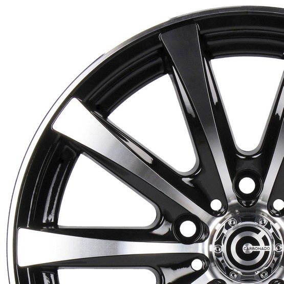 Alloy Wheels 16" 5x118 Carbonado Raven BFP