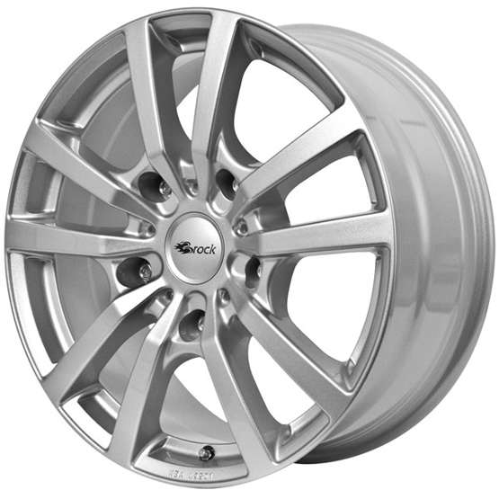 Alloy Wheels 16'' 5x120 RC-Design RC25T KS