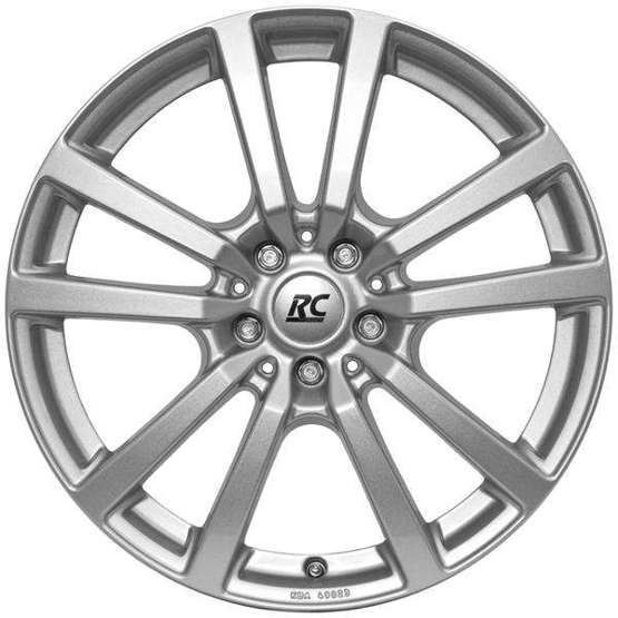 Alloy Wheels 16'' 5x127 RC-Design RC25  KS