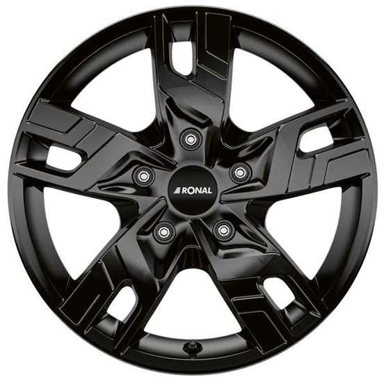 Alloy Wheels 16" 5x130 Ronal R64 JB