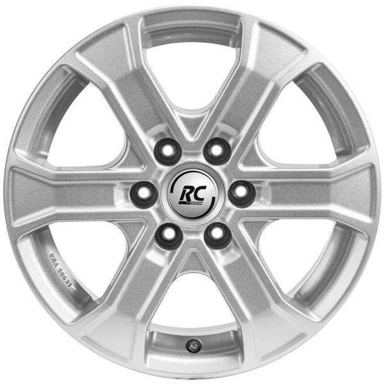 Alloy Wheels 16'' 6x114,3 RC-Design RC31 KS