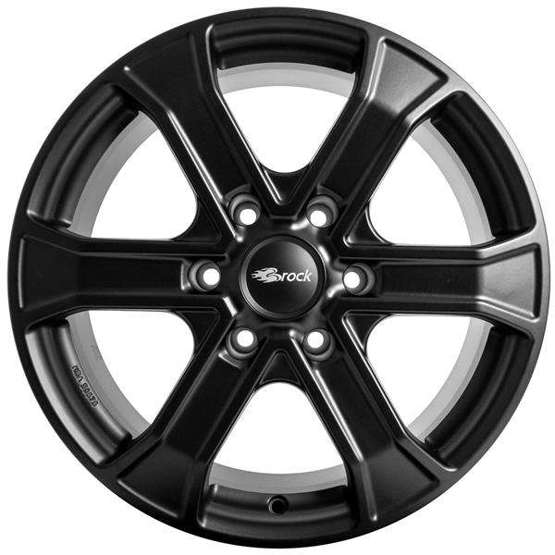 Alloy Wheels 16'' 6x114,3 RC-Design RC31 SBM