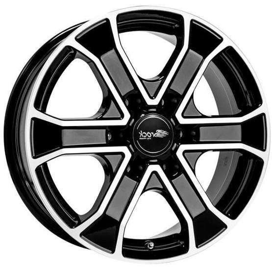 Alloy Wheels 16'' 6x114,3 RC-Design RC31 SGVP