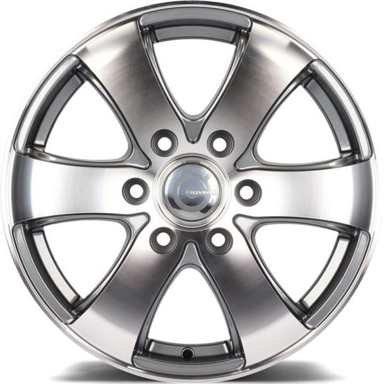 Alloy Wheels 16'' 6x130 Carbonado Mammuth AFP