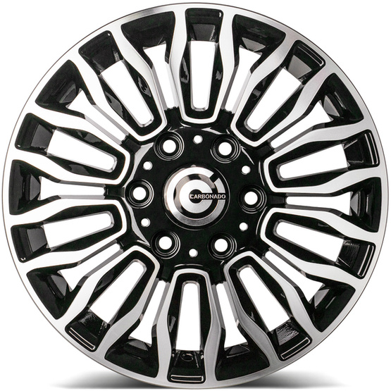 Alloy Wheels 16'' 6x130 Carbonado Might BFP