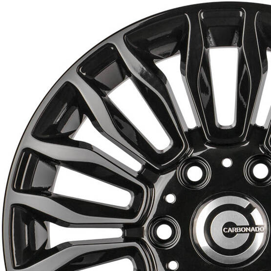 Alloy Wheels 16'' 6x130 Carbonado Might BG