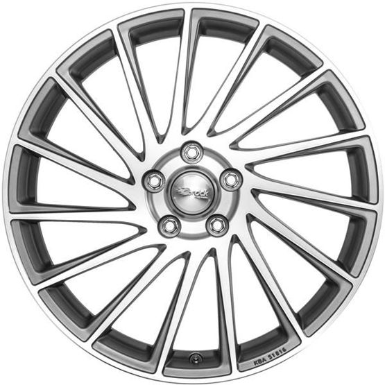 Alloy Wheels 17'' 4x100 Brock B39 FGVP