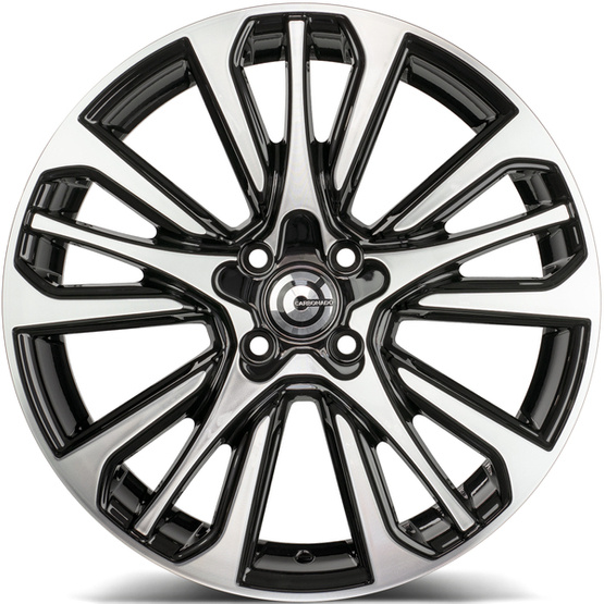 Alloy Wheels 17" 4x100 Carbonado Resistant BFP