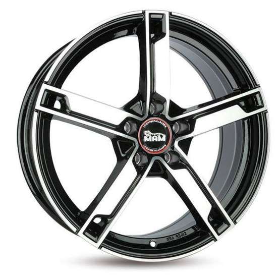 Alloy Wheels 17'' 4x100 MAM W4 BFP