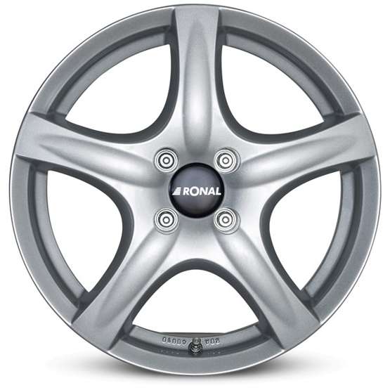 Alloy Wheels 17" 4x100 Ronal R42 KS