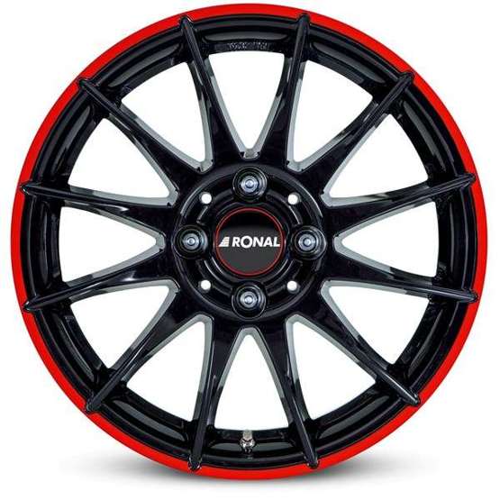 Alloy Wheels 17" 4x100 Ronal R54 MCR