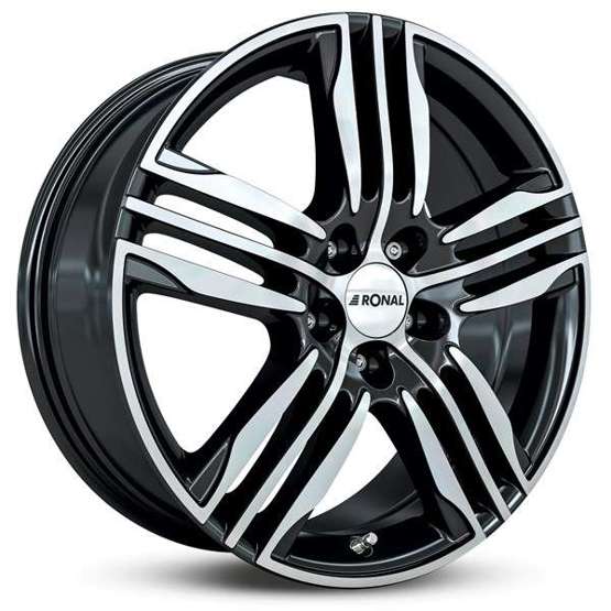 Alloy Wheels 17" 4x100 Ronal R57 BF