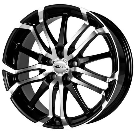 Alloy Wheels 17'' 4x108 Brock B26 SGVP