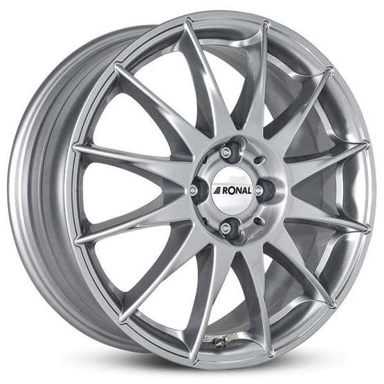 Alloy Wheels 17" 4x108 Ronal R54 TI