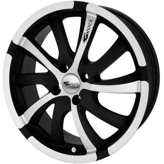 Alloy Wheels 17" 4x114 Brock B23 SMVP