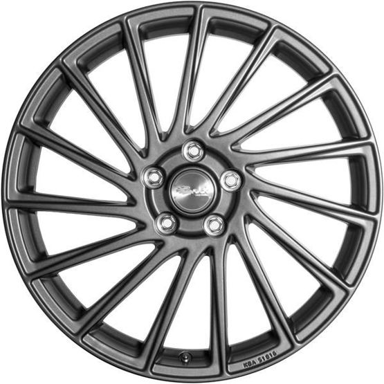 Alloy Wheels 17'' 4x98 Brock B39 HGM