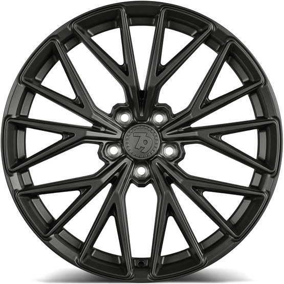 Alloy Wheels 17'' 5x100 79wheels seventy9 SCF-U HBM