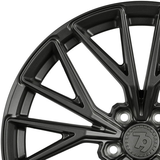 Alloy Wheels 17'' 5x100 79wheels seventy9 SCF-U HBM