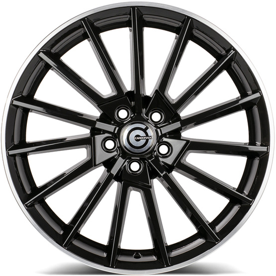 Alloy Wheels 17" 5x100 Carbonado Bullock BGLP