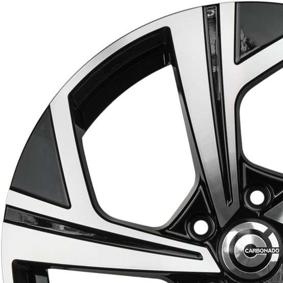 Alloy Wheels 17'' 5x100 Carbonado Cooper BFP