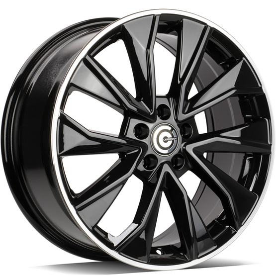 Alloy Wheels 17" 5x100 Carbonado Gasworks BGLP