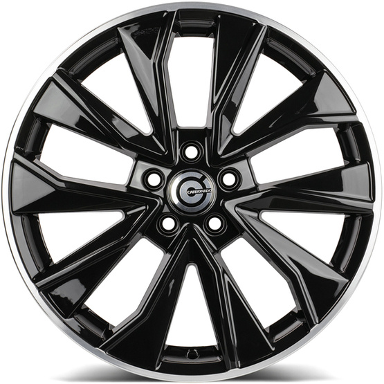 Alloy Wheels 17" 5x100 Carbonado Gasworks BGLP