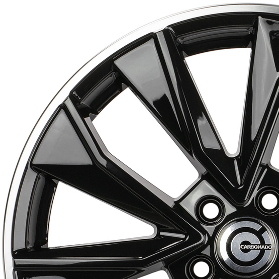 Alloy Wheels 17" 5x100 Carbonado Gasworks BGLP