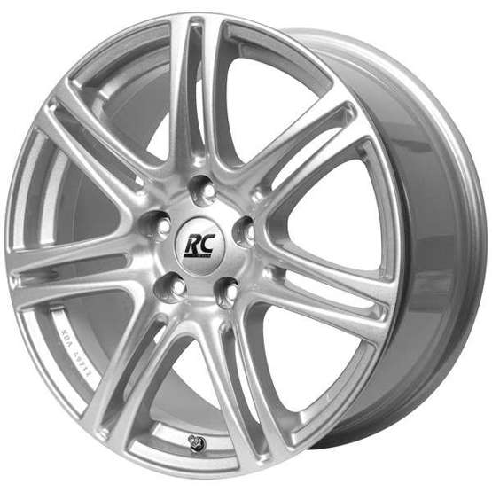 Alloy Wheels 17'' 5x100 RC-Design RC28 KS