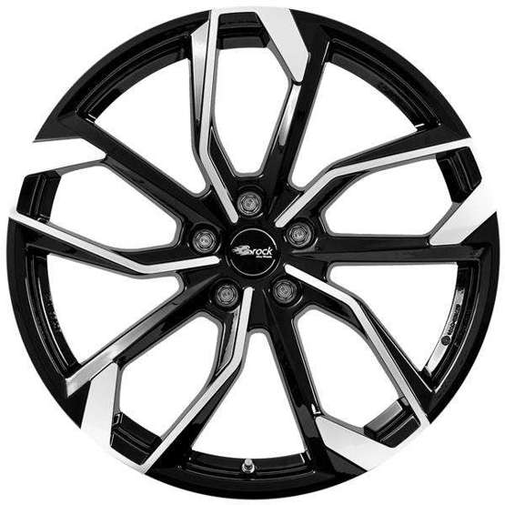 Alloy Wheels 17'' 5x100 RC-Design RC34 SGVP