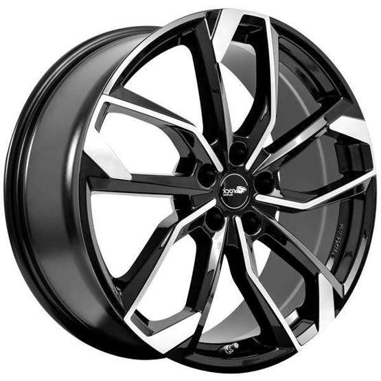 Alloy Wheels 17'' 5x100 RC-Design RC34 SGVP