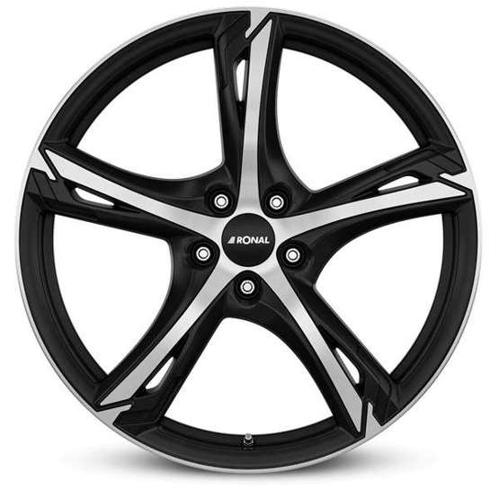 Alloy Wheels 17" 5x100 Ronal R62 JBF