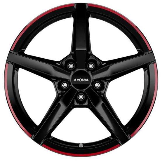 Alloy Wheels 17" 5x100 Ronal R69 JBR