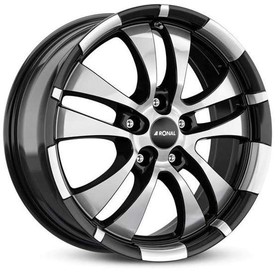 Alloy Wheels 17" 5x105 Ronal R59 JBF