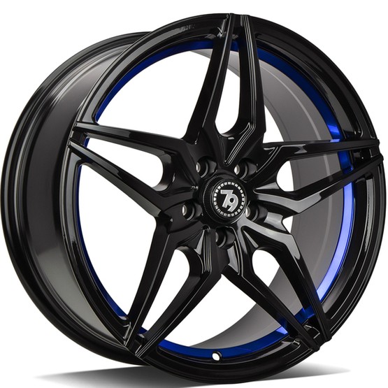 Alloy Wheels 17'' 5x108 79wheels seventy9 SV-A BGBIL