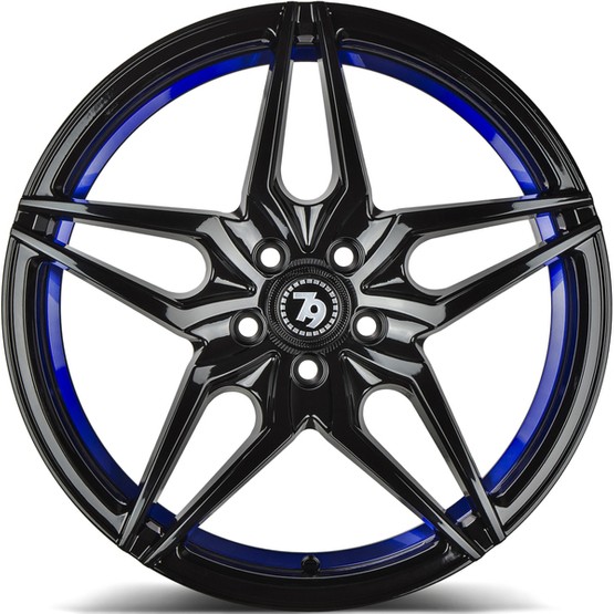 Alloy Wheels 17'' 5x108 79wheels seventy9 SV-A BGBIL