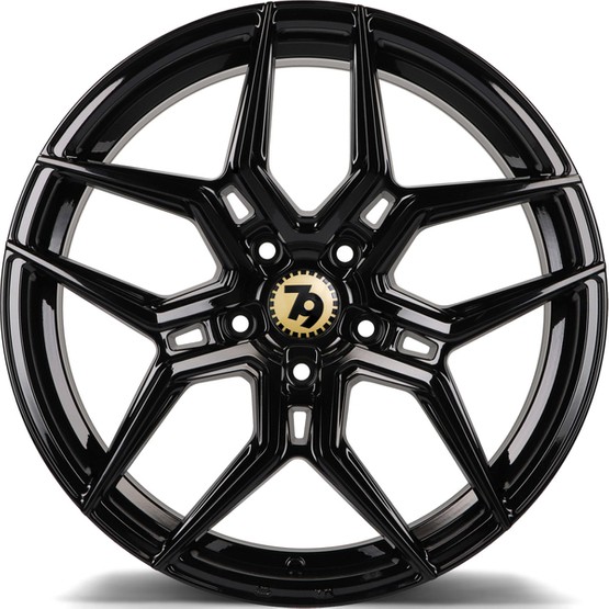 Alloy Wheels 17'' 5x108 79wheels seventy9 SV-B BG