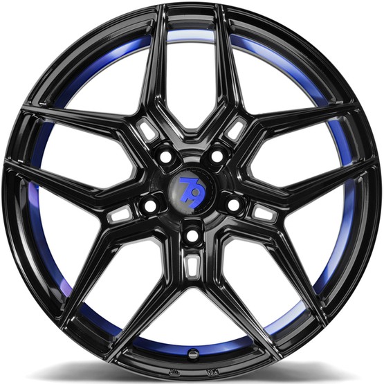 Alloy Wheels 17'' 5x108 79wheels seventy9 SV-B BGBIL