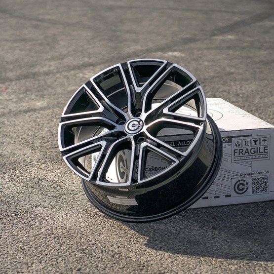 Alloy Wheels 17'' 5x108 Carbonado Hit BFP