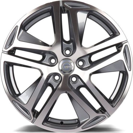 Alloy Wheels 17'' 5x108 Carbonado Nice AFP