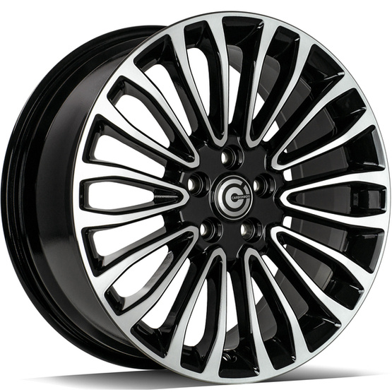 Alloy Wheels 17" 5x108 Carbonado OHIO BFP