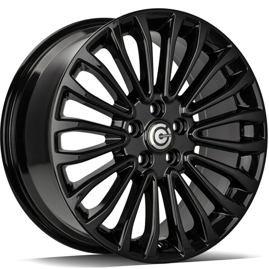 Alloy Wheels 17" 5x108 Carbonado OHIO BG