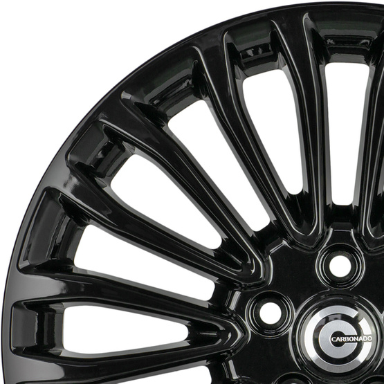 Alloy Wheels 17" 5x108 Carbonado OHIO BG