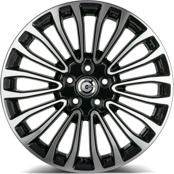 Alloy Wheels 17" 5x108 Carbonado Ohio BFP