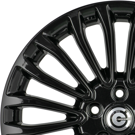 Alloy Wheels 17" 5x108 Carbonado Ohio BG