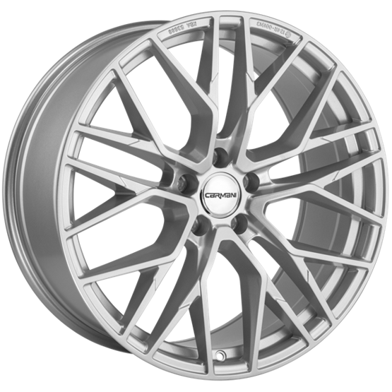 Alloy Wheels 17" 5x108 Carmani 20 Ludwig WS