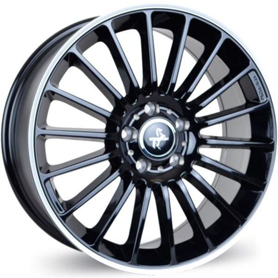 Alloy Wheels 17'' 5x108 Keskin KT15 Speed BLP